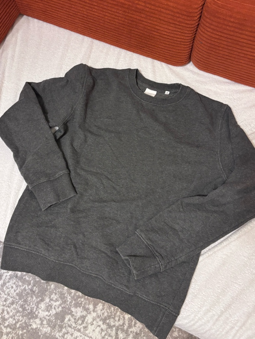 KOTN Classic Men's Crewneck Sweatshirt - Dark Gray